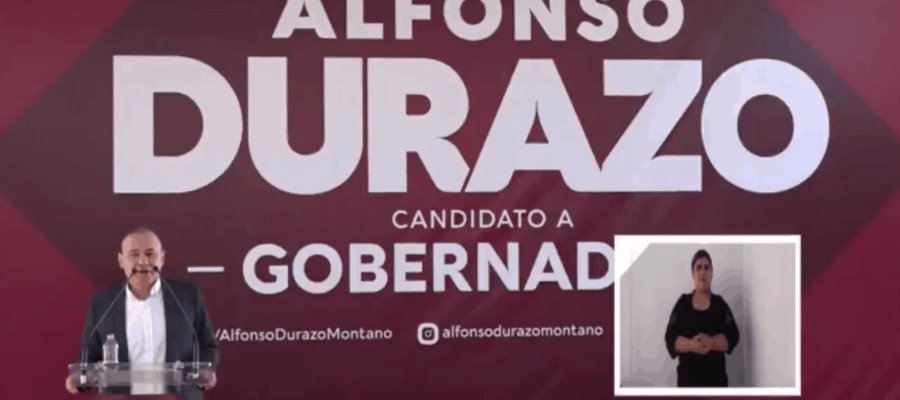 Arranca Alfonso Durazo campaña por la gubernatura de Sonora