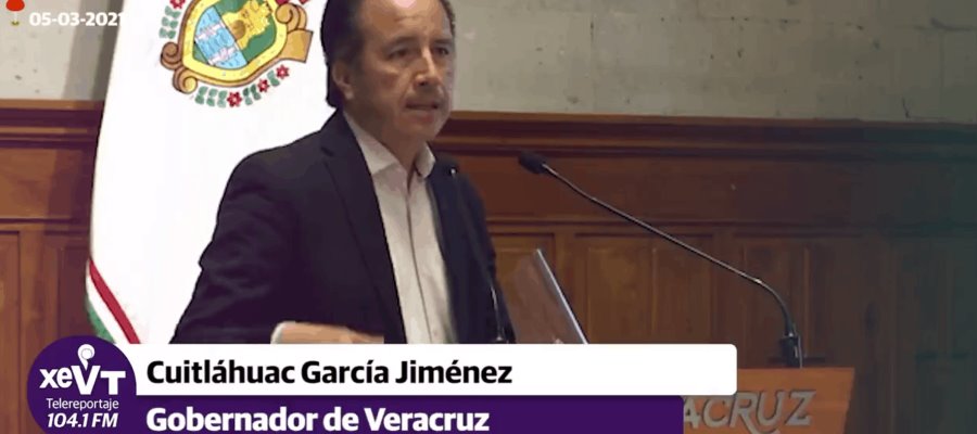 Gobernador de Veracruz señala que asesinato de precandidato está ligado al crimen organizado 