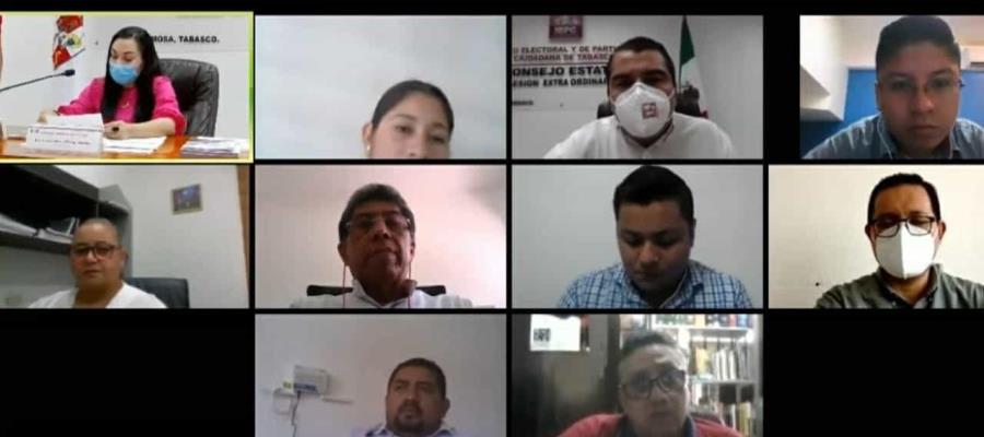 Aprueba comisión del IEPC formato de debates virtuales para candidatos a alcaldes y diputados locales
