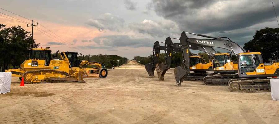 No concluir el Tren Maya en 2023 sería un fracaso, dice AMLO desde Tabasco