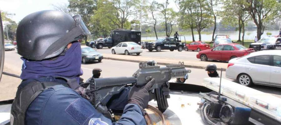 Asume SSYPC control de la policía en Zapata, Jalapa y Jonuta… previo a las elecciones