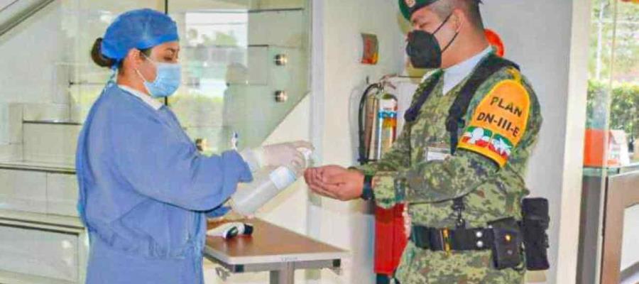 Suman más de 200 elementos de la Sedena fallecidos por Covid-19