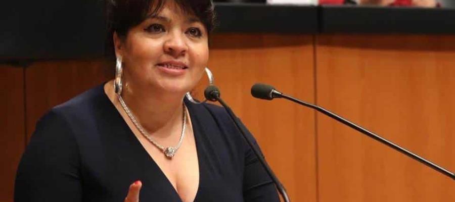 “Me están utilizando para legitimar la candidatura de Evelyn Salgado”: Nestora Salgado “Me están utilizando para legitimar la candidatura de Evelyn Salgado”: Nestora Salgado