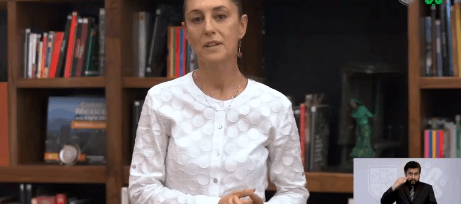 Claudia Sheinbaum denuncia que ha sufrido acoso; pide a mujeres manifestarse de manera pacífica este 8M Claudia Sheinbaum denuncia que ha sufrido acoso; pide a mujeres manifestarse de manera pacífica este 8M