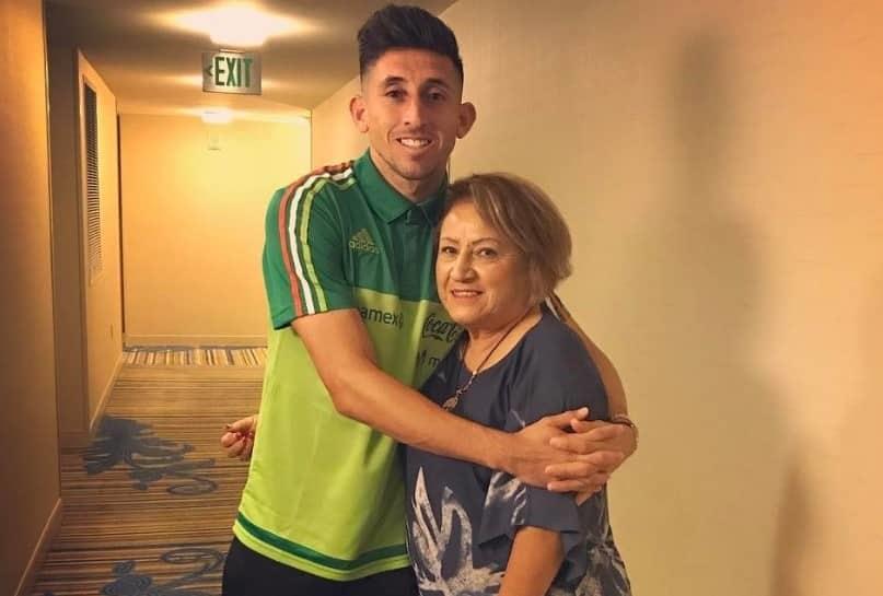 Muere la mamá de Héctor Herrera tras contagiarse de Covid Muere la mamá de Héctor Herrera tras contagiarse de Covid
