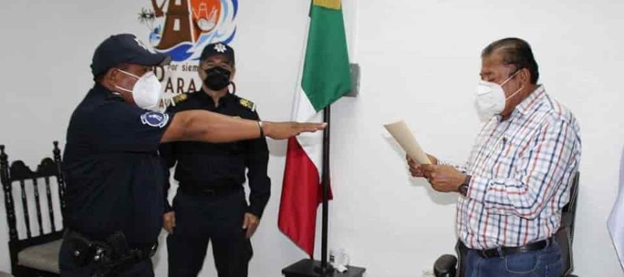 Nombran a Ysael Ramírez, nuevo director de Seguridad Pública de Paraíso Nombran a Ysael Ramírez, nuevo director de Seguridad Pública de Paraíso