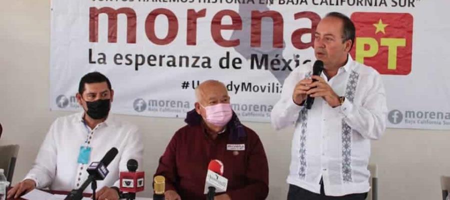 Nombran al tabasqueño Manuel Graniel como delegado de MORENA en BCS