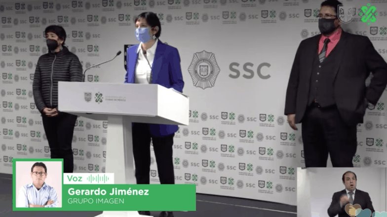 Hombres infiltrados en la marcha de la CDMX agredieron a las mujeres policías; no se usó gas lacrimógeno, informó la SSC