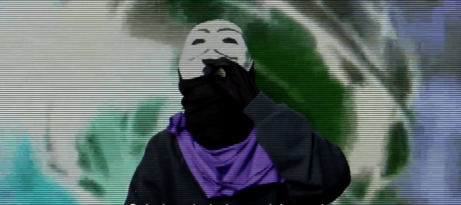 Feminonymous México toma por algunos segundos la cuenta de Twitter de Morena y deja mensaje a Obrador