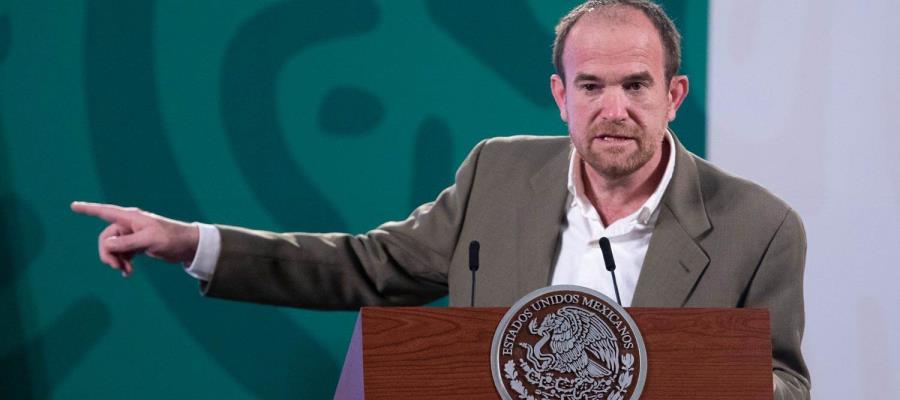 Ruy López Ridaura, nuevo subsecretario de Salud, tras renuncia de Gatell