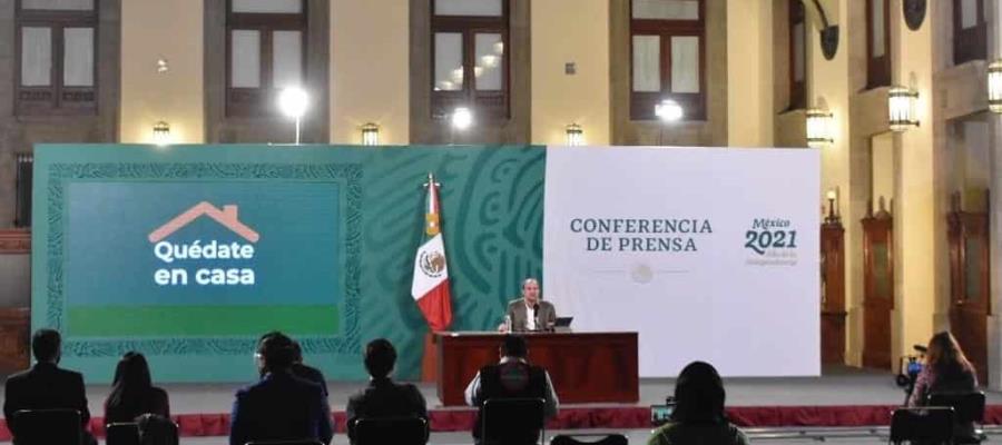 Dosis de Sinovac que llegaron a ocho estados con temperaturas de hasta 12 grados pueden ser usadas: Salud