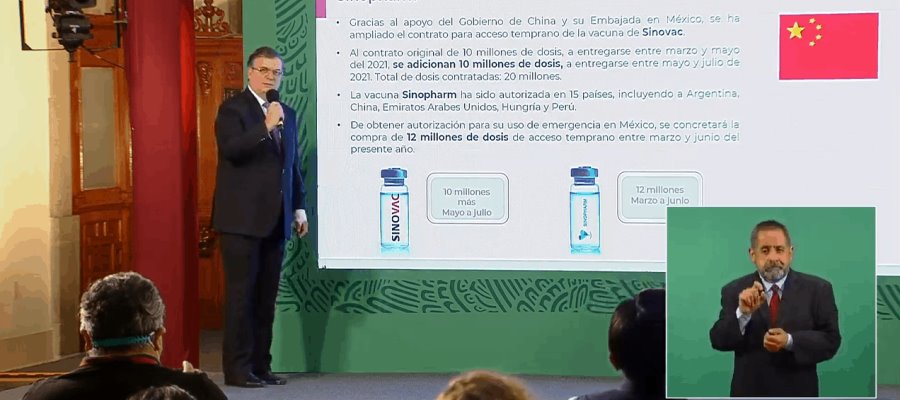 Llegan al país 600,600 dosis más de vacuna Pfizer