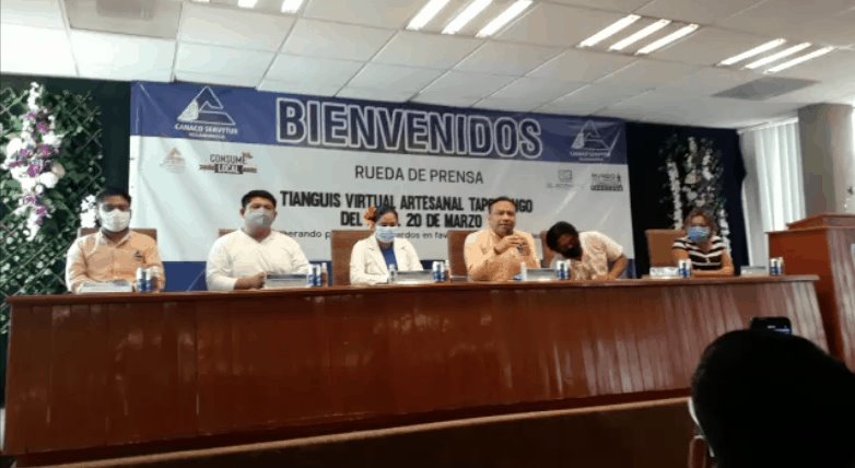 Será virtual el “Tianguis artesanal Tapotzingo 2021”