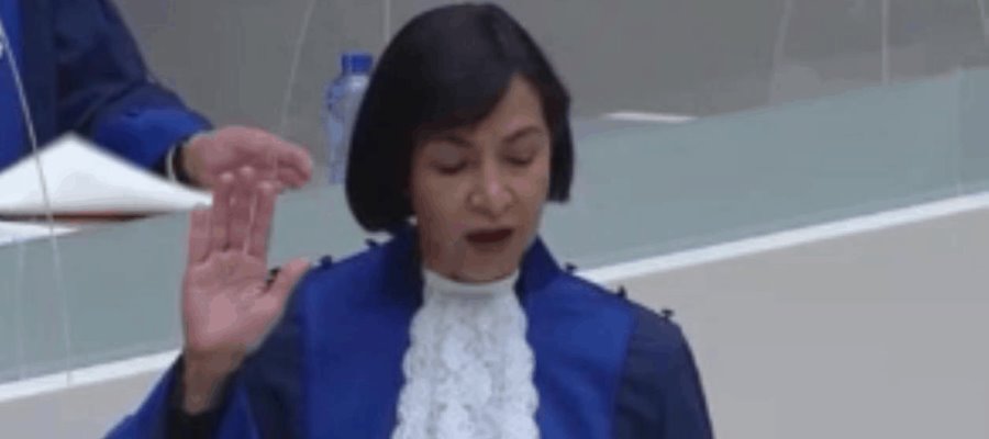Toma posición Socorro Flores, como Magistrada de la Corte Penal Internacional; es la primera mexicana en ocupar el cargo