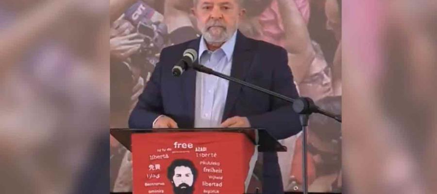 “Fui víctima de la mayor mentira jurídica en 500 años”, dice Lula da Silva tras anulación de condenas “Fui víctima de la mayor mentira jurídica en 500 años”, dice Lula da Silva tras anulación de condenas