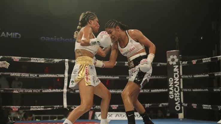 Barbie Juárez denuncia salario precario, en comparación con Canelo Álvarez