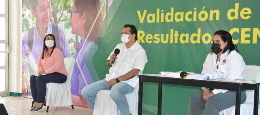 Solo 1 aspirante de cada 8 egresados del COBATAB que buscó estudiar medicina en la UJAT logró ingresar: GNO