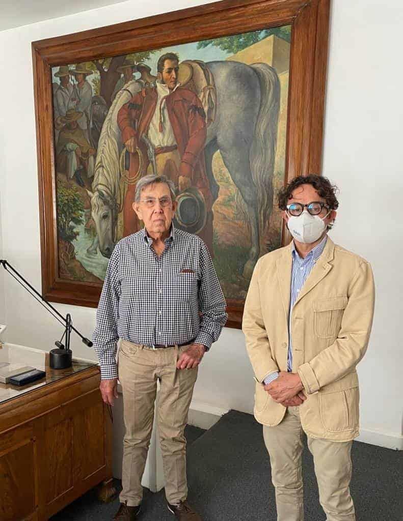 Cuauhtémoc Cárdenas y Gabriel Quadri se reúnen para conversar sobre la política en México Cuauhtémoc Cárdenas y Gabriel Quadri se reúnen para conversar sobre la política en México