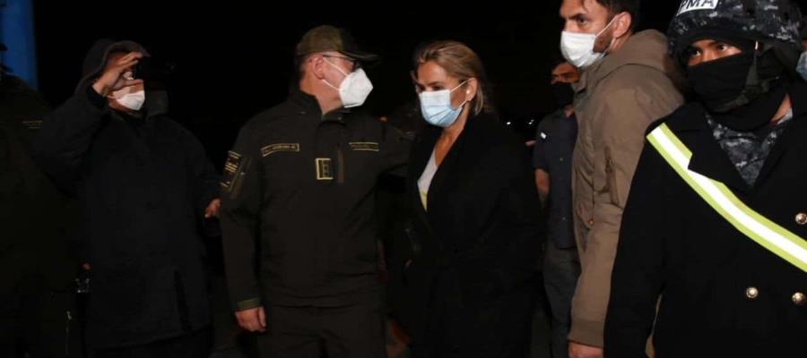 Tras detención de Jeanine Áñez, Evo Morales exige sancionar a autores y cómplices del golpe de Estado Tras detención de Jeanine Áñez, Evo Morales exige sancionar a autores y cómplices del golpe de Estado