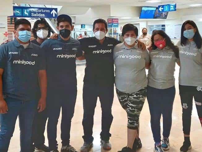 Tabasqueñas ganan bronce en el campeonato nacional “Tomoyoshi Yamaguchi” de judo