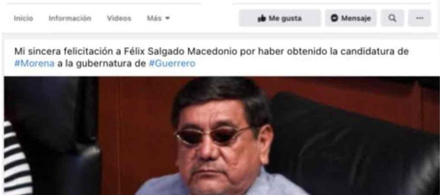 Denuncia Yolanda Osuna robo de identidad en sus redes sociales 