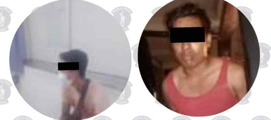 Por daños y lesiones aseguran a dos sujetos en Playas del Rosario