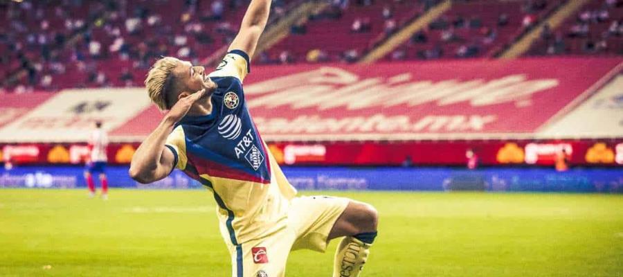 Con goleada histórica, América vence a Chivas a domicilio