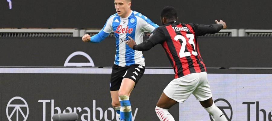 Napoli vence al Milan; Inter se enfila a ganar la Serie A