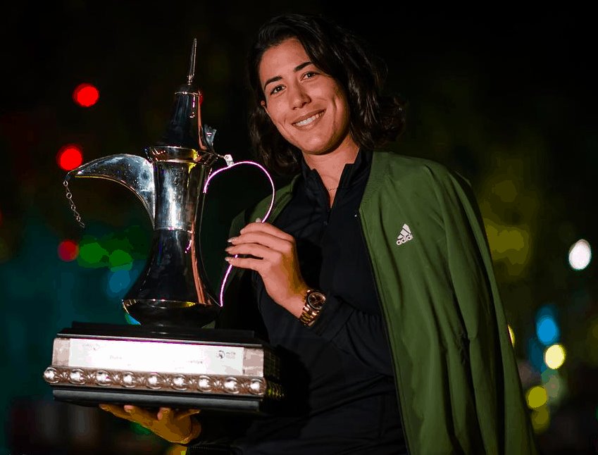 Garbiñe Muguruza gana el Torneo WTA 250 de Dubai tras sequía