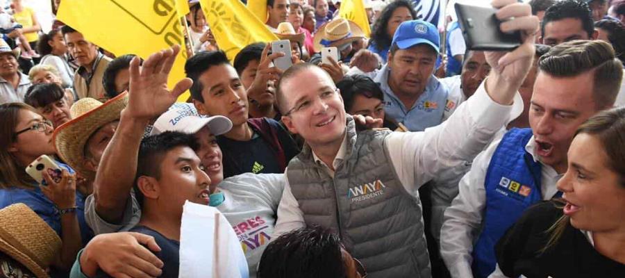 Anaya perdió la Presidencia por la campaña que hizo Peña Nieto en su contra, asegura Fernández de Cevallos