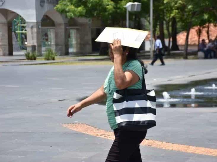 Estima Conagua temperaturas de hasta 40 grados para hoy en Tabasco