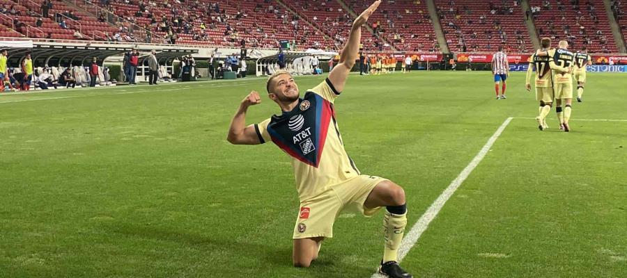 Celebración ‘a lo Cuau’, para dar golpe de autoridad: Henry Martín