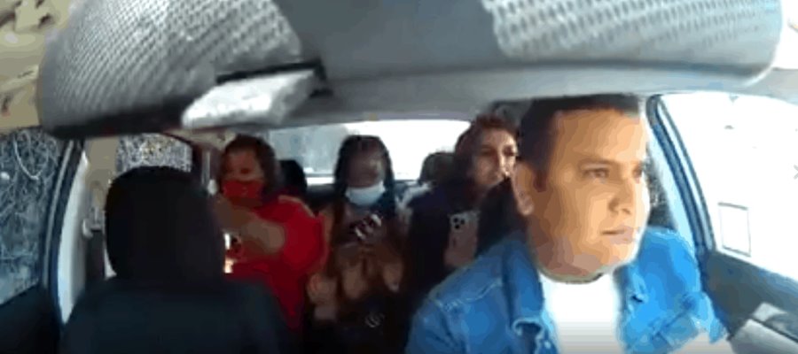 Mujer agrede a un conductor de Uber en San Francisco y es arrestada en Las Vegas