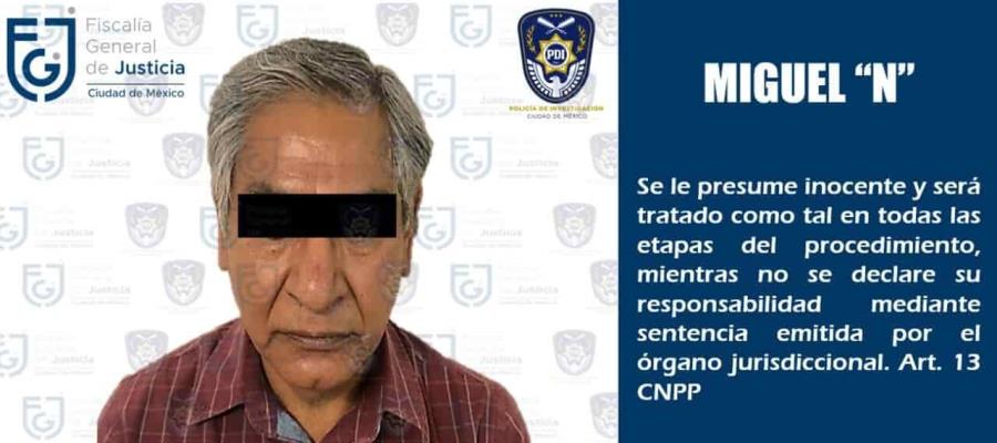 Detienen a presunto agresor de la abuelita de Tlalpan... en la CDMX