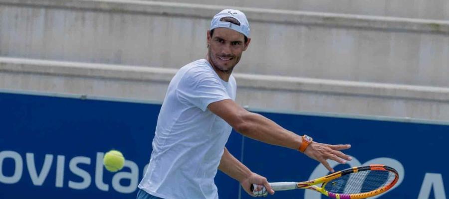 Rafa Nadal queda fuera del ATP 500 de Barcelona por lesión