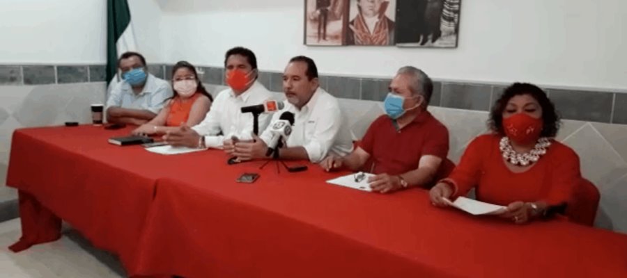 Defiende comisionado nacional nombramiento de Martín Palacios en PT Tabasco