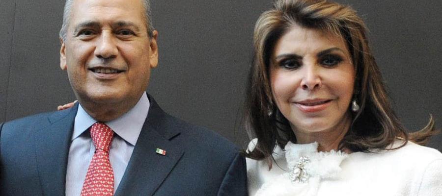 Fallece Sylvia Sánchez, esposa de Manlio Fabio Beltrones