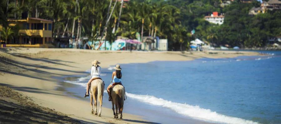 Cae en febrero 66.1% el turismo internacional en México: INEGI Cae en febrero 66.1% el turismo internacional en México: INEGI