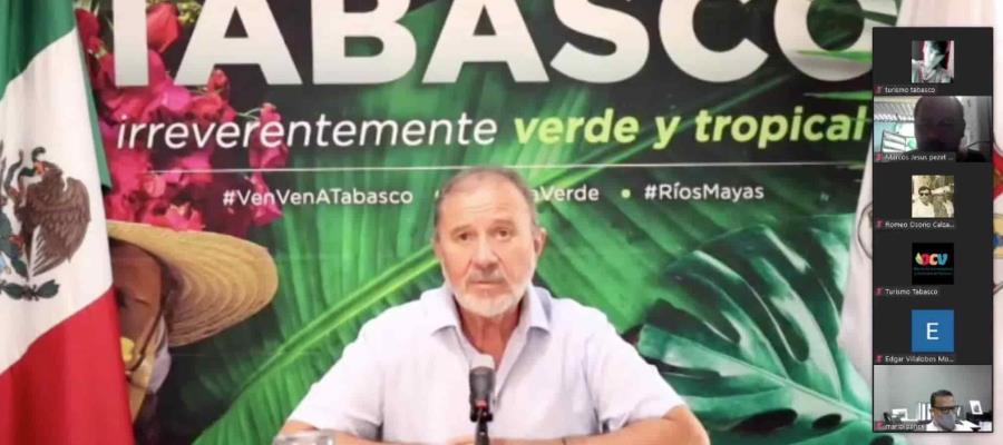 Presenta Turismo estatal tres programas de apoyo y reactivación del sector en Tabasco