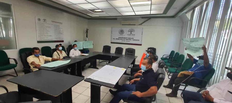 Habitantes de Buenavista segunda, exigen sistema de drenaje