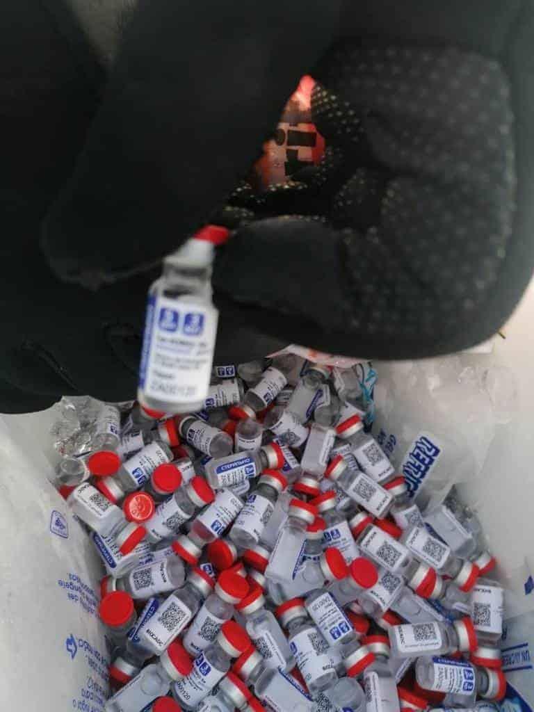 Vacunas Sputnik V que se incautaron en Campeche son falsas, COFEPRIS y el Fondo de Inversión de Rusia lo confirmaron: Salud Vacunas Sputnik V que se incautaron en Campeche son falsas, COFEPRIS y el Fondo de Inversión de Rusia lo confirmaron: Salud