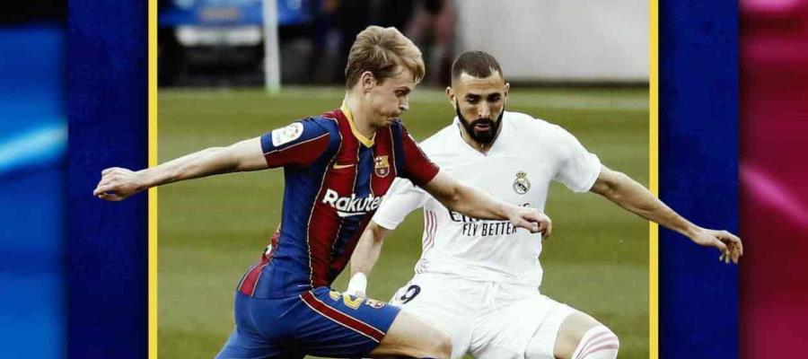 Real Madrid y Barcelona jugarán el 10 de abril