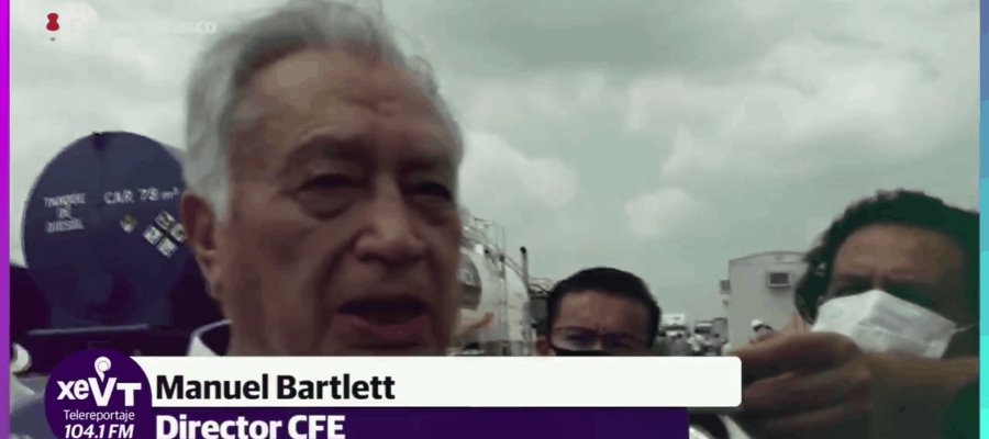 Ironiza Manuel Bartlett sobre llamado a la resistencia civil: “¿todavía existe el PRD?”