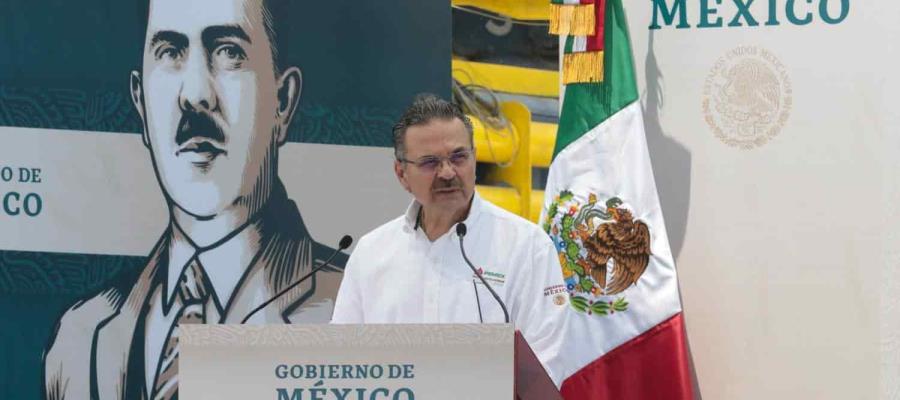 Asegura Pemex que nuevo campo descubierto tiene medidas de contención para evitar daño ambiental