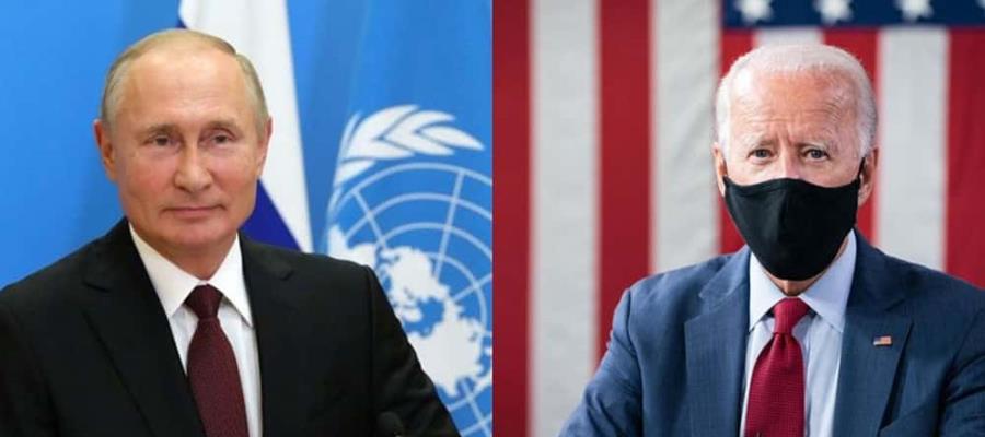 Biden acusa a Putin de perpetrar “genocidio” en Ucrania