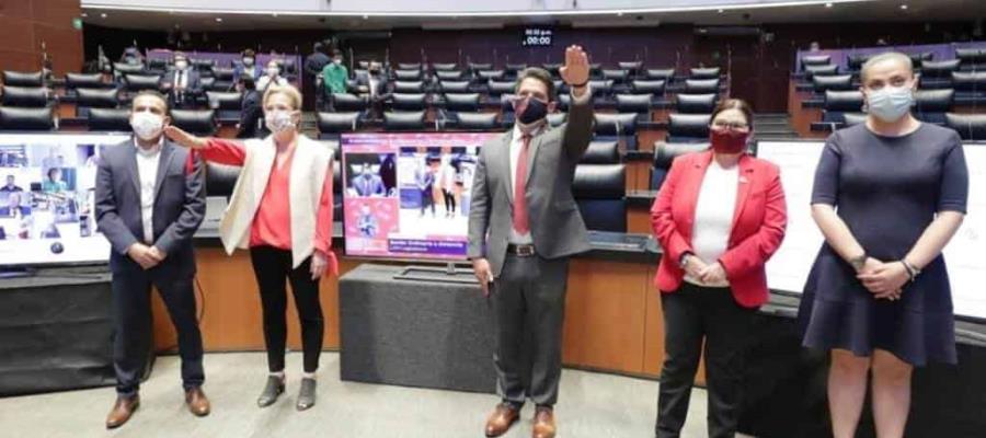 Ratifica Senado a Josefa González-Blanco como embajadora de México en RU y a Rosario Asela en Hungría