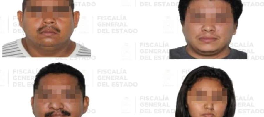 Condenan a 200 años de prisión en total a cuatro secuestradores en Tabasco