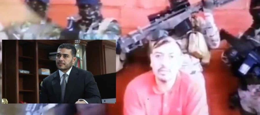 Video relaciona a García Harfuch con crímenes en Jalisco