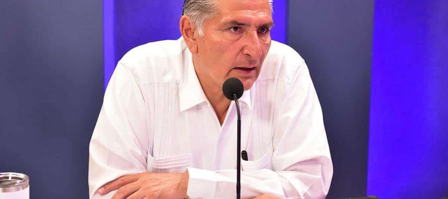 Cesarán y denunciarán al funcionario que se involucre en las próximas elecciones advierte Adán Augusto