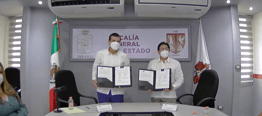 Acuerdan TET y FGE colaborar para promover prevención de delitos electorales